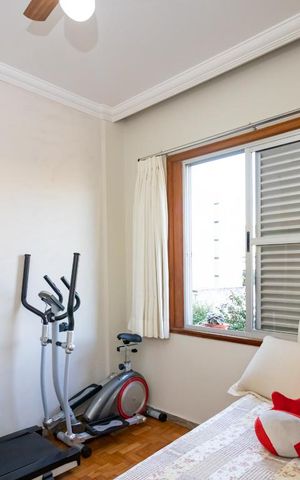 Apartamento à venda com 120m², 3 quartos e sem vaga Apartamento à venda com 120m², 3 quartos e sem vagaQuarto 2