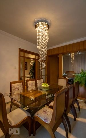 Apartamento à venda com 120m², 3 quartos e sem vaga Apartamento à venda com 120m², 3 quartos e sem vagaSala de Jantar