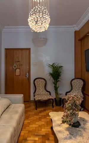 Apartamento à venda com 120m², 3 quartos e sem vaga Apartamento à venda com 120m², 3 quartos e sem vagaSala