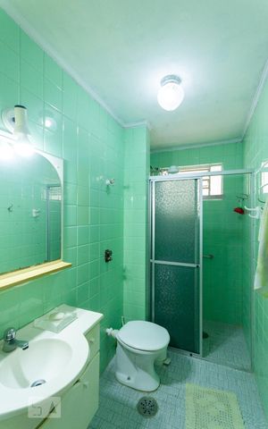 Apartamento à venda com 90m², 2 quartos e 1 vaga Apartamento à venda com 90m², 2 quartos e 1 vagaBanheiro