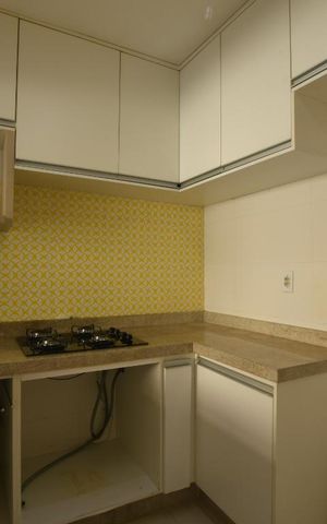 Casa de condomínio à venda com 65m², 2 quartos e 2 vagasCozinha