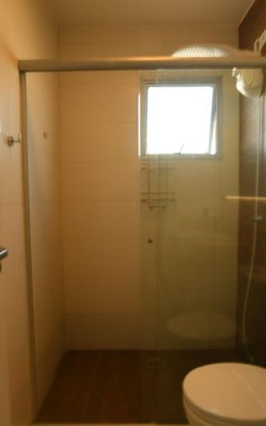 Casa de condomínio à venda com 65m², 2 quartos e 2 vagasBanheiro