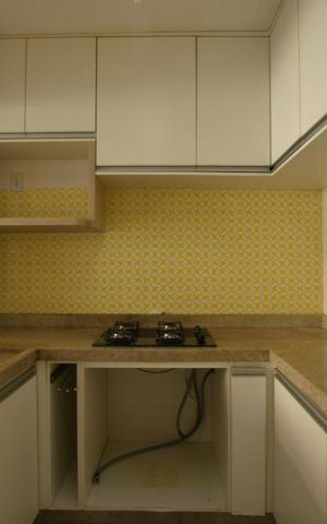 Casa de condomínio à venda com 65m², 2 quartos e 2 vagasCozinha