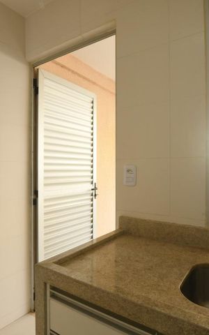 Casa de condomínio à venda com 65m², 2 quartos e 2 vagasCozinha