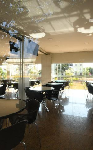 Casa de condomínio à venda com 65m², 2 quartos e 2 vagasSalão Espaço Gourmet