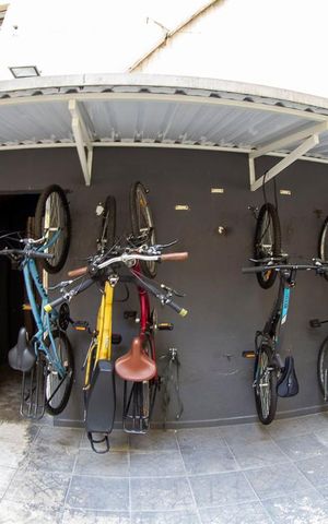 Studio à venda com 35m², 1 quarto e sem vagaBicicletário