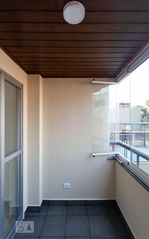 Apartamento à venda com 65m², 2 quartos e 1 vagaVaranda