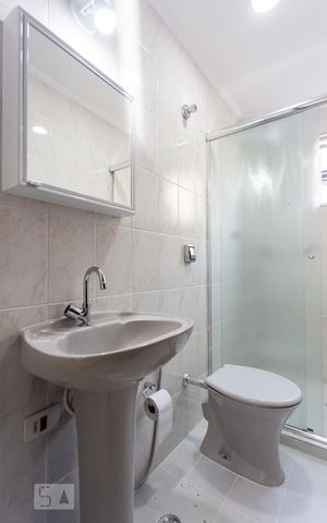 Apartamento à venda com 65m², 2 quartos e 1 vagaBanheiro