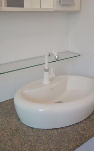 Apartamento à venda com 64m², 3 quartos e 1 vaga Apartamento à venda com 64m², 3 quartos e 1 vagaBanheiro