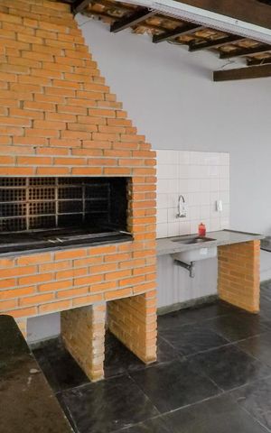 Apartamento à venda com 89m², 3 quartos e 2 vagasÁrea comum - Churrasqueira