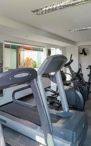 Apartamento à venda com 89m², 3 quartos e 2 vagasÁrea comum - Academia