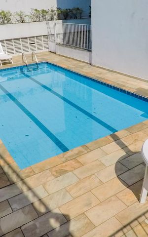 Apartamento à venda com 89m², 3 quartos e 2 vagasÁrea comum - Piscina