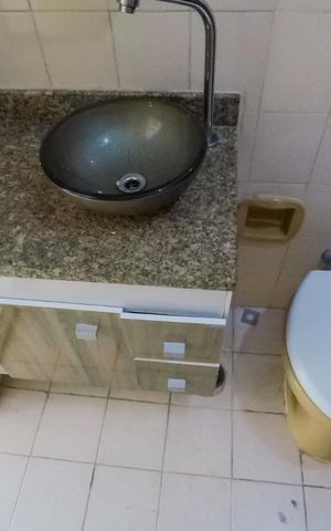 Apartamento à venda com 89m², 3 quartos e 2 vagasBanheiro
