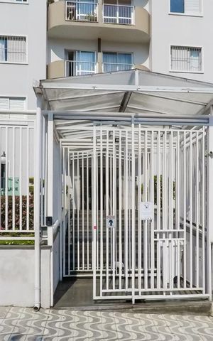 Apartamento à venda com 89m², 3 quartos e 2 vagasFachada