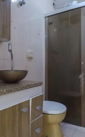 Apartamento à venda com 89m², 3 quartos e 2 vagasBanheiro