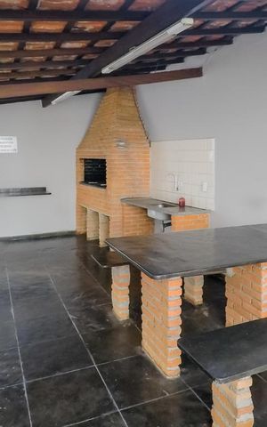 Apartamento à venda com 89m², 3 quartos e 2 vagasÁrea comum - Churrasqueira