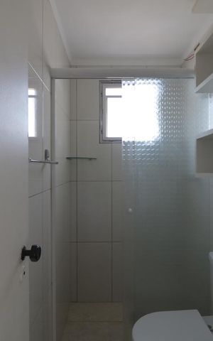 Apartamento para alugar com 58m², 2 quartos e 1 vagaBanheiro