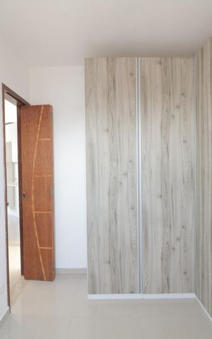 Apartamento para alugar com 58m², 2 quartos e 1 vagaQuarto 1