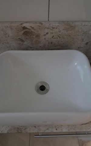 Apartamento para alugar com 58m², 2 quartos e 1 vagaBanheiro - pia