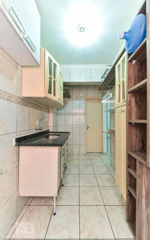 Apartamento à venda com 38m², 1 quarto e 1 vaga Apartamento à venda com 38m², 1 quarto e 1 vagaCozinha