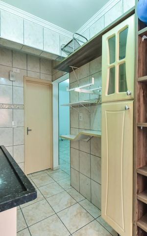 Apartamento à venda com 38m², 1 quarto e 1 vaga Apartamento à venda com 38m², 1 quarto e 1 vagaCozinha