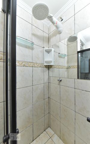 Apartamento à venda com 38m², 1 quarto e 1 vaga Apartamento à venda com 38m², 1 quarto e 1 vagaBanheiro