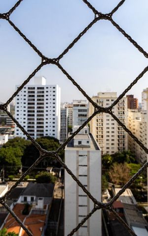 Apartamento à venda com 132m², 3 quartos e 1 vaga Apartamento à venda com 132m², 3 quartos e 1 vagaQuarto 2 - vista
