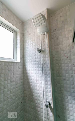 Apartamento para alugar com 118m², 3 quartos e 1 vagaBanheiro da Suíte