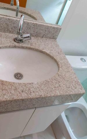 Apartamento para alugar com 118m², 3 quartos e 1 vagaBanheiro Social