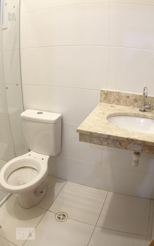Casa de condomínio à venda com 25m², 1 quarto e sem vagaBanheiro