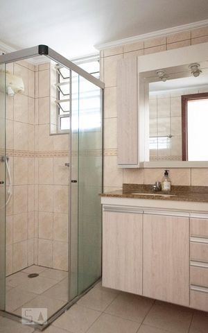 Apartamento para alugar com 70m², 2 quartos e sem vaga Apartamento para alugar com 70m², 2 quartos e sem vagaBANHEIRO