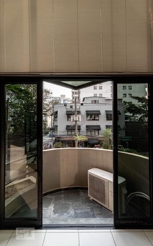 Apartamento para alugar com 75m², 1 quarto e 1 vaga Apartamento para alugar com 75m², 1 quarto e 1 vagaSala