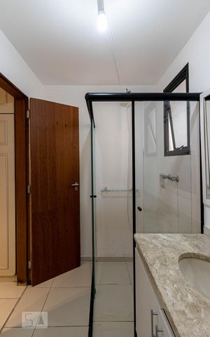 Apartamento para alugar com 75m², 1 quarto e 1 vaga Apartamento para alugar com 75m², 1 quarto e 1 vagaBanheiro