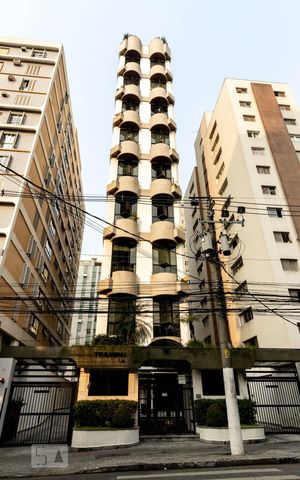 Apartamento para alugar com 75m², 1 quarto e 1 vaga Apartamento para alugar com 75m², 1 quarto e 1 vagaFachada