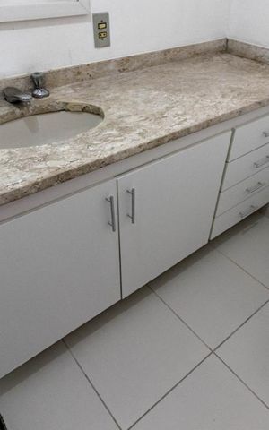 Apartamento para alugar com 75m², 1 quarto e 1 vaga Apartamento para alugar com 75m², 1 quarto e 1 vagaBanheiro
