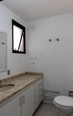 Apartamento para alugar com 75m², 1 quarto e 1 vaga Apartamento para alugar com 75m², 1 quarto e 1 vagaBanheiro