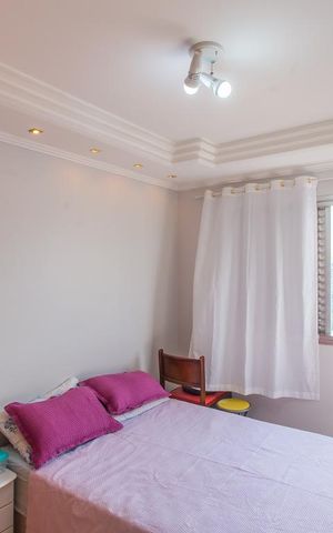 Apartamento à venda com 86m², 3 quartos e 1 vaga Apartamento à venda com 86m², 3 quartos e 1 vagaQuarto 2