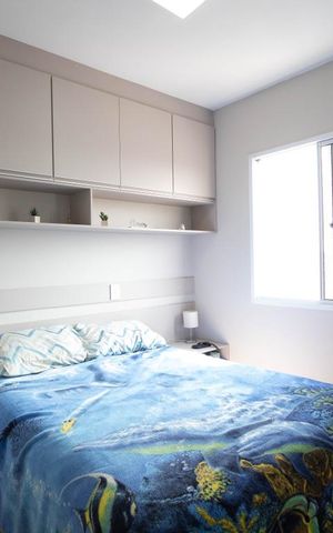 Apartamento à venda com 58m², 2 quartos e 1 vagaSuíte