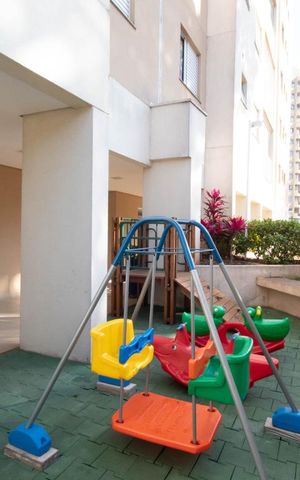 Apartamento à venda com 58m², 2 quartos e 1 vagaPlayground
