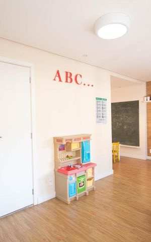 Apartamento à venda com 58m², 2 quartos e 1 vagaBrinquedoteca