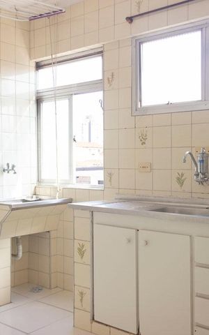 Apartamento à venda com 45m², 1 quarto e 1 vaga Apartamento à venda com 45m², 1 quarto e 1 vagaCozinha