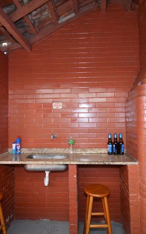 Apartamento à venda com 110m², 3 quartos e 1 vagaÁrea comum - Churrasqueira