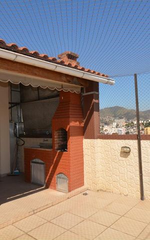 Apartamento à venda com 110m², 3 quartos e 1 vagaCobertura - Churrasqueira