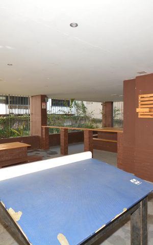 Apartamento à venda com 110m², 3 quartos e 1 vagaSalão de jogos