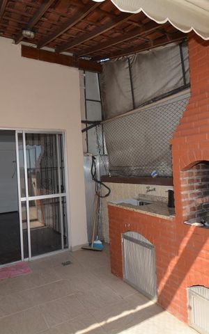 Apartamento à venda com 110m², 3 quartos e 1 vagaCobertura - Churrasqueira