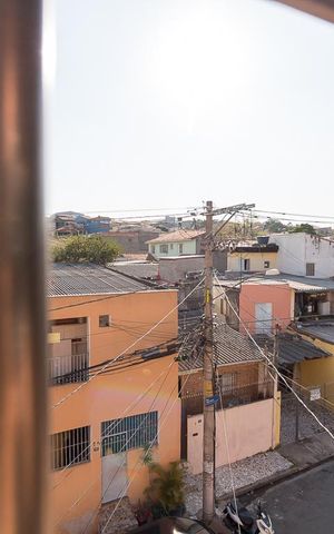 Casa à venda com 160m², 4 quartos e 2 vagasVista quarto 2