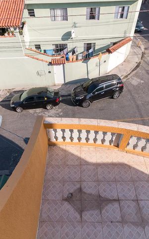 Casa à venda com 160m², 4 quartos e 2 vagasVista varanda quarto 4 suíte