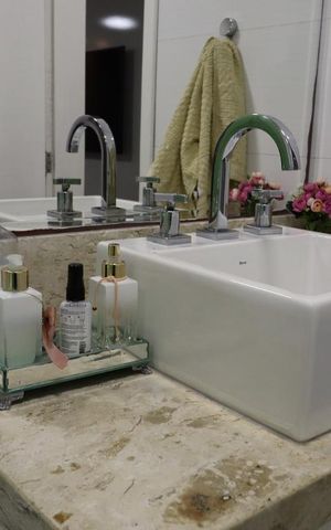 Apartamento para alugar com 105m², 3 quartos e 2 vagas Apartamento para alugar com 105m², 3 quartos e 2 vagasBanheiro