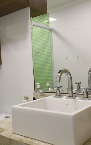 Apartamento para alugar com 105m², 3 quartos e 2 vagas Apartamento para alugar com 105m², 3 quartos e 2 vagasBanheiro