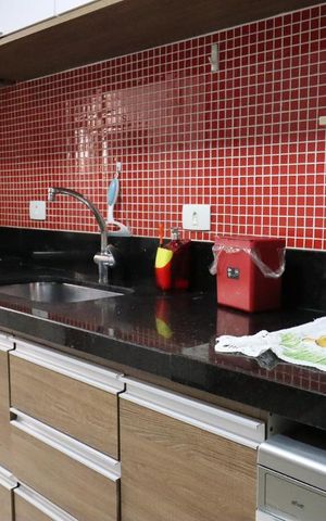 Apartamento para alugar com 105m², 3 quartos e 2 vagas Apartamento para alugar com 105m², 3 quartos e 2 vagasCozinha